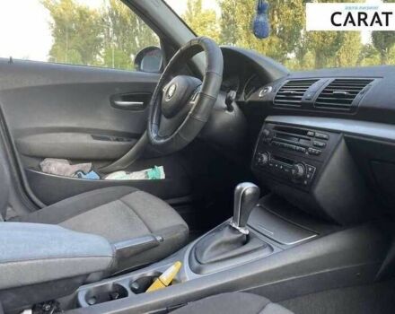 Синий БМВ 1 Серия, объемом двигателя 2 л и пробегом 217 тыс. км за 5400 $, фото 9 на Automoto.ua