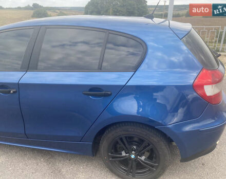 Синий БМВ 1 Серия, объемом двигателя 1.6 л и пробегом 264 тыс. км за 5000 $, фото 3 на Automoto.ua