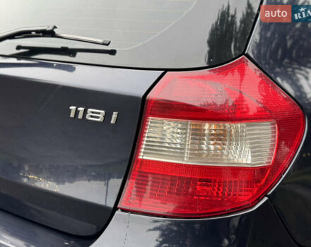 Синий БМВ 1 Серия, объемом двигателя 2 л и пробегом 280 тыс. км за 4650 $, фото 20 на Automoto.ua