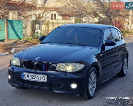 Синий БМВ 1 Серия, объемом двигателя 2 л и пробегом 373 тыс. км за 5500 $, фото 2 на Automoto.ua