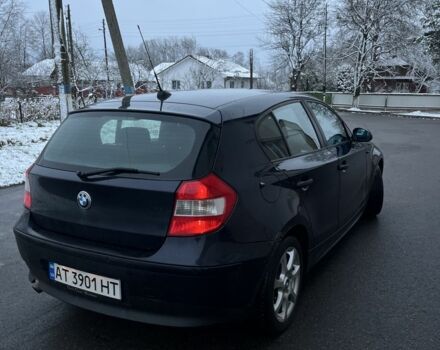 Синій БМВ 1 Серія, об'ємом двигуна 1.6 л та пробігом 267 тис. км за 3950 $, фото 6 на Automoto.ua