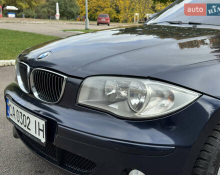Синий БМВ 1 Серия, объемом двигателя 2 л и пробегом 299 тыс. км за 4999 $, фото 30 на Automoto.ua