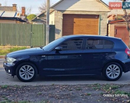 Синий БМВ 1 Серия, объемом двигателя 2 л и пробегом 373 тыс. км за 5500 $, фото 12 на Automoto.ua