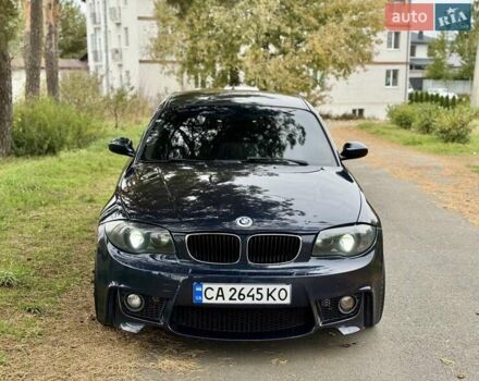 Синий БМВ 1 Серия, объемом двигателя 2 л и пробегом 250 тыс. км за 6200 $, фото 2 на Automoto.ua