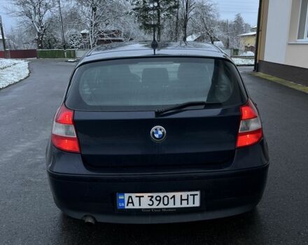 Синій БМВ 1 Серія, об'ємом двигуна 1.6 л та пробігом 267 тис. км за 3950 $, фото 5 на Automoto.ua