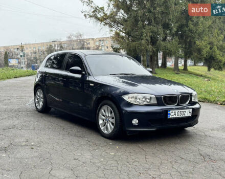 Синий БМВ 1 Серия, объемом двигателя 2 л и пробегом 280 тыс. км за 4650 $, фото 9 на Automoto.ua
