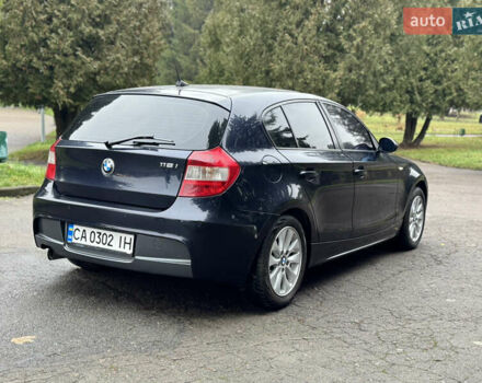 Синий БМВ 1 Серия, объемом двигателя 2 л и пробегом 280 тыс. км за 4650 $, фото 7 на Automoto.ua