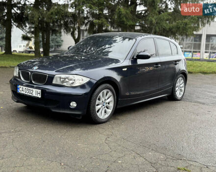 Синий БМВ 1 Серия, объемом двигателя 2 л и пробегом 280 тыс. км за 4650 $, фото 2 на Automoto.ua