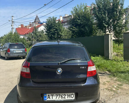 Синий БМВ 1 Серия, объемом двигателя 1.6 л и пробегом 275 тыс. км за 5450 $, фото 12 на Automoto.ua