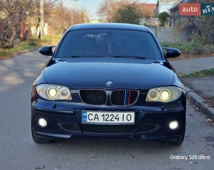 Синий БМВ 1 Серия, объемом двигателя 2 л и пробегом 373 тыс. км за 5500 $, фото 5 на Automoto.ua