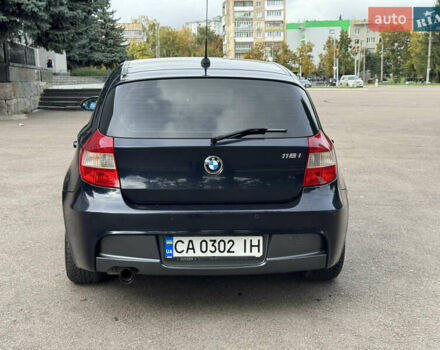 Синий БМВ 1 Серия, объемом двигателя 2 л и пробегом 299 тыс. км за 4999 $, фото 9 на Automoto.ua