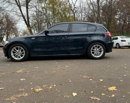 Синий БМВ 1 Серия, объемом двигателя 2 л и пробегом 370 тыс. км за 4999 $, фото 2 на Automoto.ua