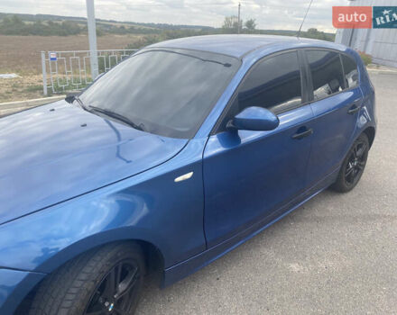 Синий БМВ 1 Серия, объемом двигателя 1.6 л и пробегом 264 тыс. км за 5000 $, фото 5 на Automoto.ua
