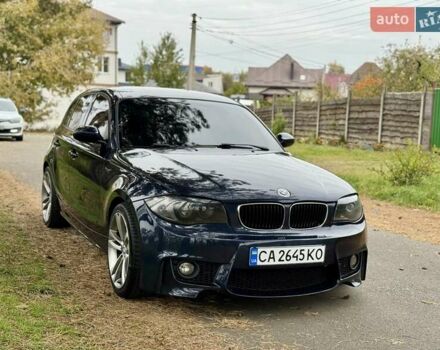 Синий БМВ 1 Серия, объемом двигателя 2 л и пробегом 250 тыс. км за 7300 $, фото 1 на Automoto.ua