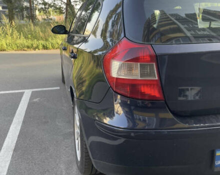 Синий БМВ 1 Серия, объемом двигателя 2 л и пробегом 217 тыс. км за 5900 $, фото 5 на Automoto.ua