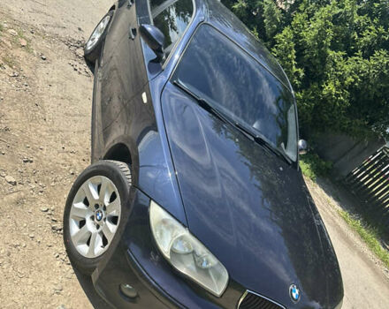 Синий БМВ 1 Серия, объемом двигателя 1.6 л и пробегом 275 тыс. км за 5450 $, фото 11 на Automoto.ua