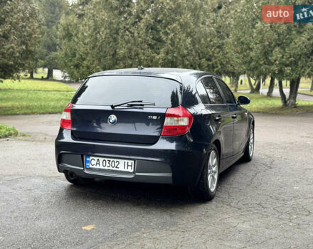 Синий БМВ 1 Серия, объемом двигателя 2 л и пробегом 280 тыс. км за 4650 $, фото 6 на Automoto.ua