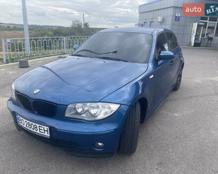 Синий БМВ 1 Серия, объемом двигателя 1.6 л и пробегом 264 тыс. км за 5000 $, фото 2 на Automoto.ua