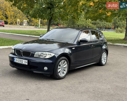 Синий БМВ 1 Серия, объемом двигателя 2 л и пробегом 299 тыс. км за 4999 $, фото 1 на Automoto.ua