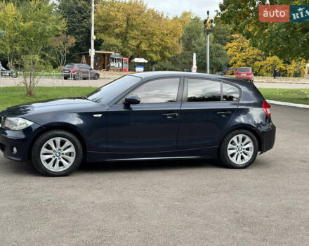 Синий БМВ 1 Серия, объемом двигателя 2 л и пробегом 299 тыс. км за 4999 $, фото 3 на Automoto.ua