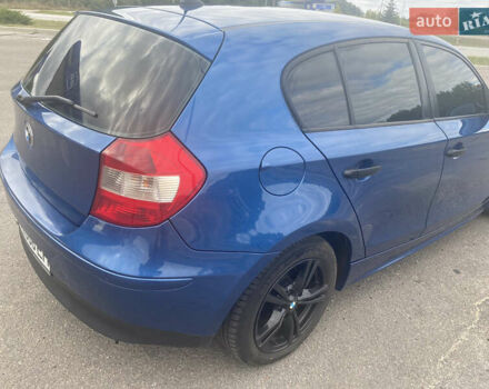 Синий БМВ 1 Серия, объемом двигателя 1.6 л и пробегом 264 тыс. км за 5000 $, фото 7 на Automoto.ua