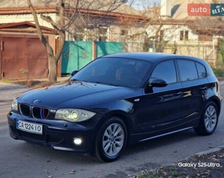 Синий БМВ 1 Серия, объемом двигателя 2 л и пробегом 373 тыс. км за 5500 $, фото 3 на Automoto.ua