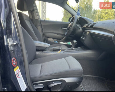 Синий БМВ 1 Серия, объемом двигателя 2 л и пробегом 217 тыс. км за 5900 $, фото 6 на Automoto.ua