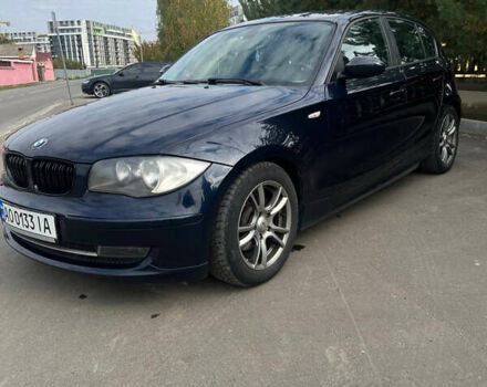 Синий БМВ 1 Серия, объемом двигателя 2 л и пробегом 249 тыс. км за 5100 $, фото 3 на Automoto.ua