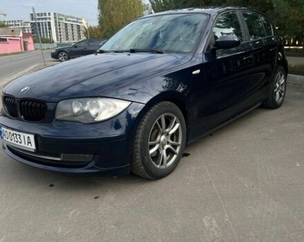 Синий БМВ 1 Серия, объемом двигателя 2 л и пробегом 249 тыс. км за 5100 $, фото 3 на Automoto.ua