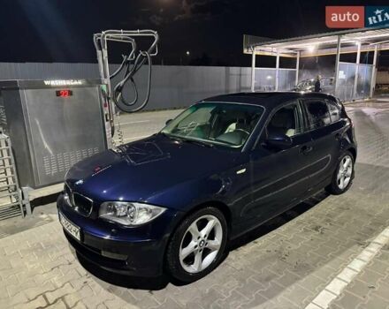 Синій БМВ 1 Серія, об'ємом двигуна 2 л та пробігом 167 тис. км за 9000 $, фото 2 на Automoto.ua