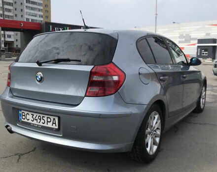 Синий БМВ 1 Серия, объемом двигателя 1.6 л и пробегом 270 тыс. км за 5850 $, фото 6 на Automoto.ua