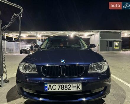 Синій БМВ 1 Серія, об'ємом двигуна 2 л та пробігом 167 тис. км за 9000 $, фото 21 на Automoto.ua
