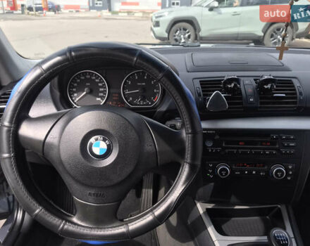 Синий БМВ 1 Серия, объемом двигателя 1.6 л и пробегом 270 тыс. км за 5850 $, фото 14 на Automoto.ua