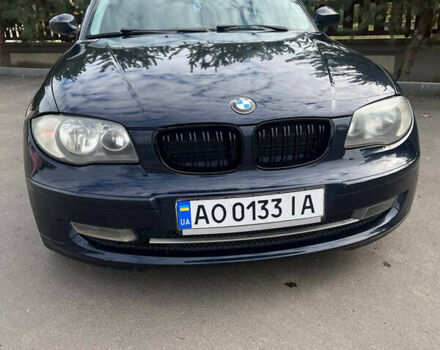 Синий БМВ 1 Серия, объемом двигателя 2 л и пробегом 249 тыс. км за 5100 $, фото 1 на Automoto.ua