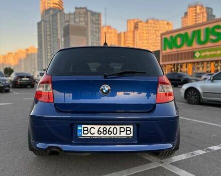 Синий БМВ 1 Серия, объемом двигателя 1.6 л и пробегом 175 тыс. км за 6000 $, фото 9 на Automoto.ua