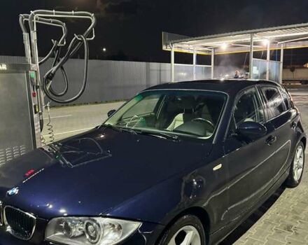 Синій БМВ 1 Серія, об'ємом двигуна 2 л та пробігом 167 тис. км за 9000 $, фото 1 на Automoto.ua