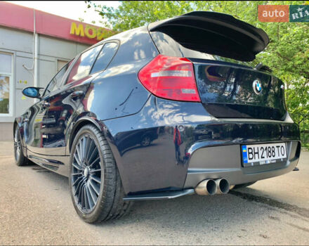 Синий БМВ 1 Серия, объемом двигателя 2 л и пробегом 172 тыс. км за 9990 $, фото 3 на Automoto.ua