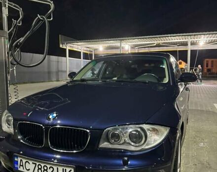 Синій БМВ 1 Серія, об'ємом двигуна 2 л та пробігом 167 тис. км за 9000 $, фото 20 на Automoto.ua
