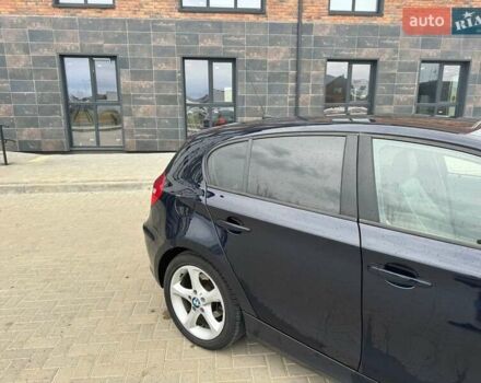 Синій БМВ 1 Серія, об'ємом двигуна 2 л та пробігом 167 тис. км за 9000 $, фото 8 на Automoto.ua