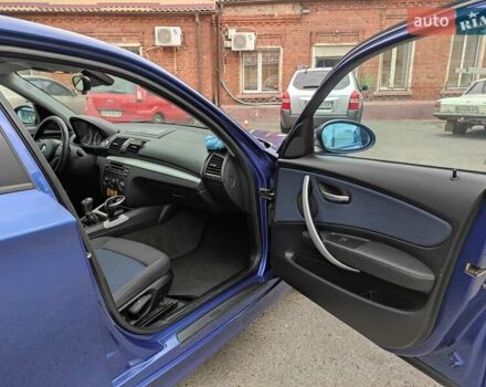 Синий БМВ 1 Серия, объемом двигателя 1.6 л и пробегом 177 тыс. км за 5800 $, фото 15 на Automoto.ua