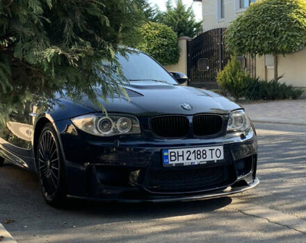 Синий БМВ 1 Серия, объемом двигателя 2 л и пробегом 170 тыс. км за 10800 $, фото 1 на Automoto.ua