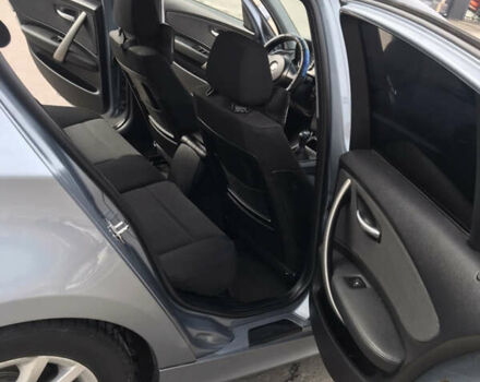 Синий БМВ 1 Серия, объемом двигателя 1.6 л и пробегом 270 тыс. км за 5850 $, фото 19 на Automoto.ua