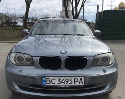 Синий БМВ 1 Серия, объемом двигателя 1.6 л и пробегом 270 тыс. км за 5850 $, фото 10 на Automoto.ua