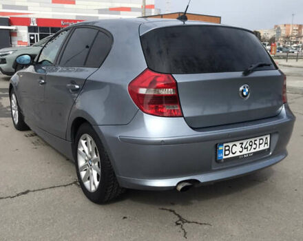 Синий БМВ 1 Серия, объемом двигателя 1.6 л и пробегом 270 тыс. км за 5850 $, фото 4 на Automoto.ua