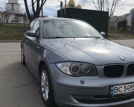 Синий БМВ 1 Серия, объемом двигателя 1.6 л и пробегом 270 тыс. км за 5850 $, фото 9 на Automoto.ua
