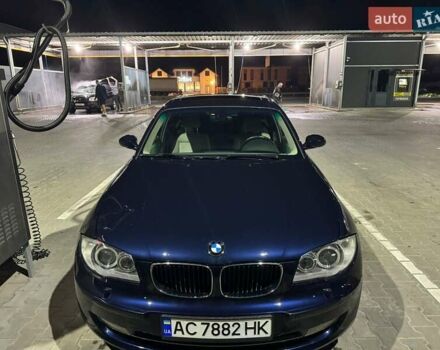 Синій БМВ 1 Серія, об'ємом двигуна 2 л та пробігом 167 тис. км за 9000 $, фото 16 на Automoto.ua