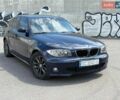 Синий БМВ 1 Серия, объемом двигателя 2 л и пробегом 264 тыс. км за 5100 $, фото 1 на Automoto.ua