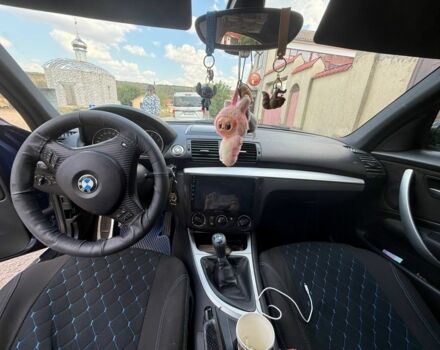 Синий БМВ 1 Серия, объемом двигателя 2 л и пробегом 267 тыс. км за 7999 $, фото 5 на Automoto.ua