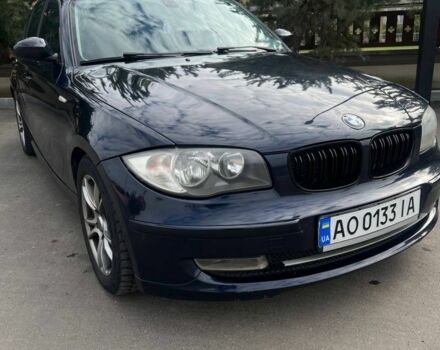 Синий БМВ 1 Серия, объемом двигателя 2 л и пробегом 249 тыс. км за 5100 $, фото 2 на Automoto.ua