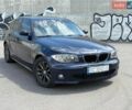 Синий БМВ 1 Серия, объемом двигателя 2 л и пробегом 264 тыс. км за 5000 $, фото 1 на Automoto.ua